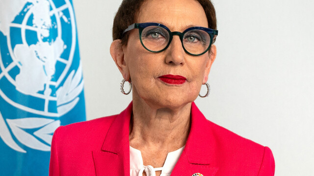Secretary-General Rebeca Grynspan