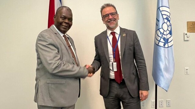 UNCTAD Deputy Secretary-General Pedro Manuel Moreno