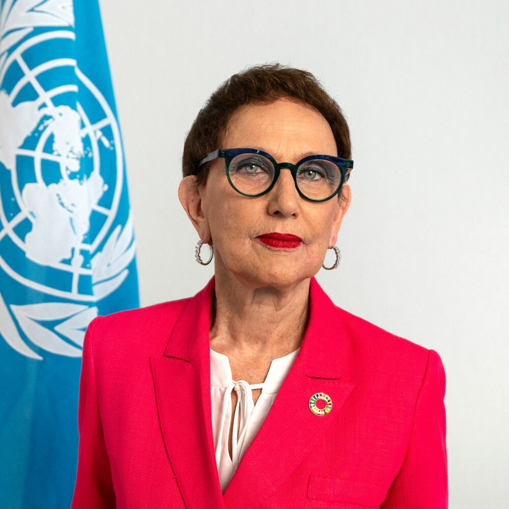 Secretary-General Rebeca Grynspan