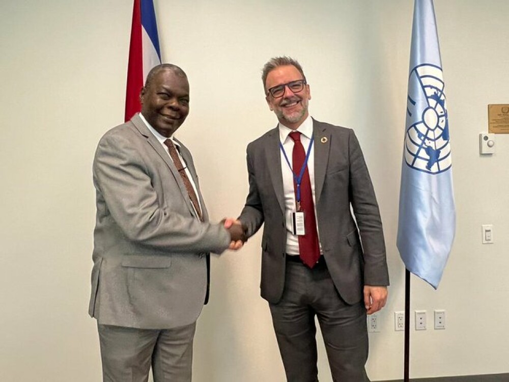 UNCTAD Deputy Secretary-General Pedro Manuel Moreno